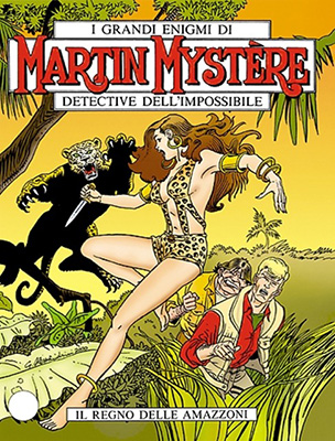 Martin Mystère # 219