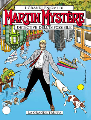 Martin Mystère # 226