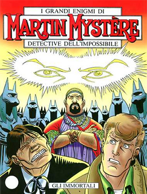 Martin Mystère # 256