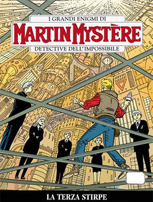 Martin Mystère # 318