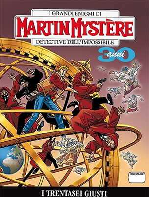 Martin Mystère # 323