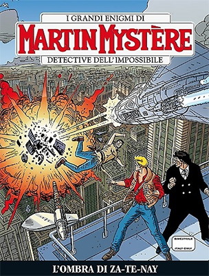 Martin Mystère # 335