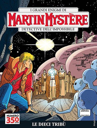 Martin Mystère # 350