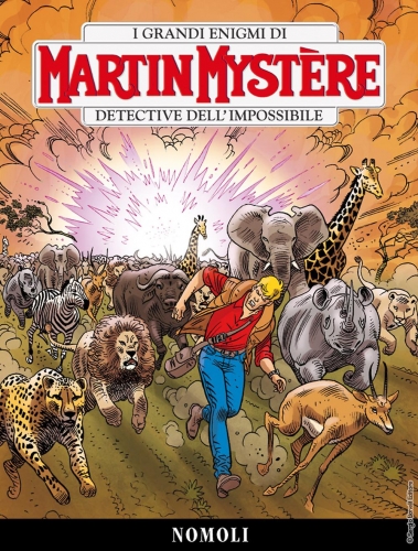 Martin Mystère # 357