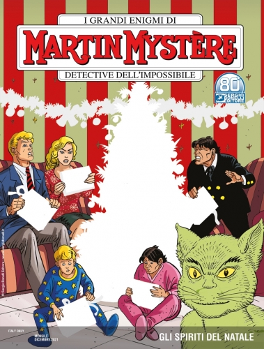 Martin Mystère # 382