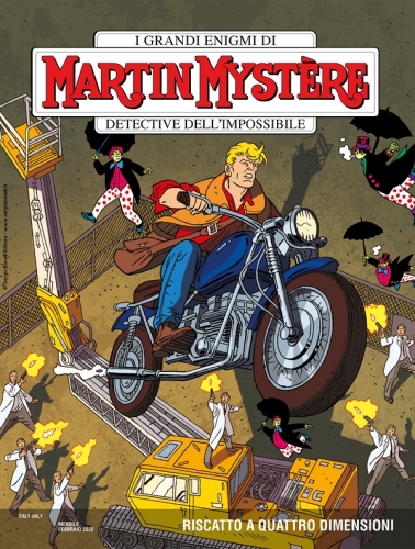 Martin Mystère # 384