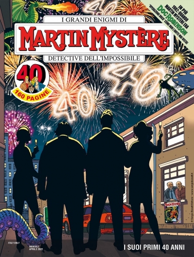 Martin Mystère # 386