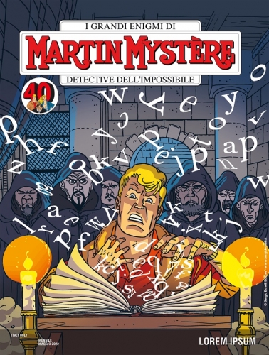 Martin Mystère # 387