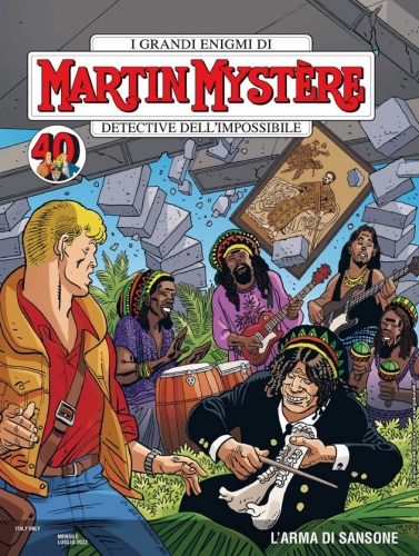 Martin Mystère # 389