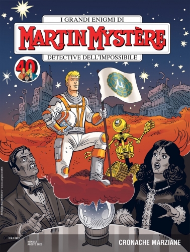 Martin Mystère # 390
