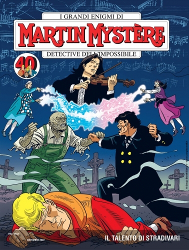 Martin Mystère # 393