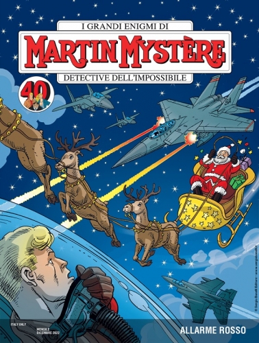 Martin Mystère # 394