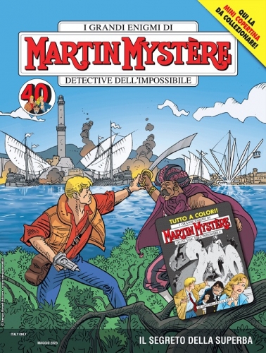 Martin Mystère # 399