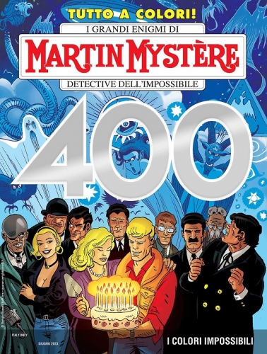 Martin Mystère # 400