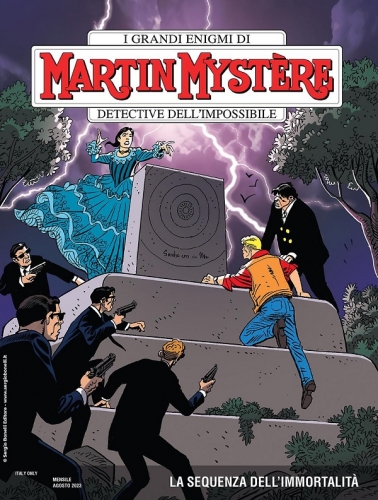 Martin Mystère # 402
