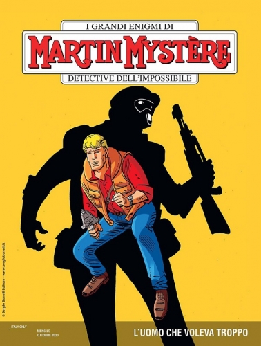 Martin Mystère # 404