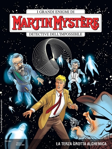 Martin Mystère # 411