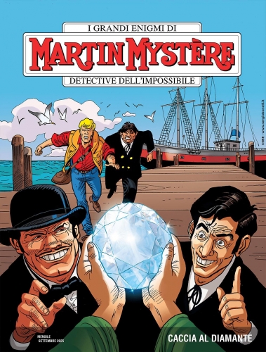 Martin Mystère # 427