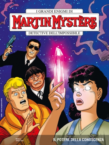 Martin Mystère # 434