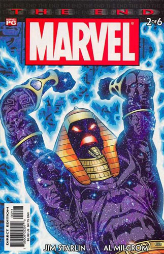 Marvel Universe: The End # 2
