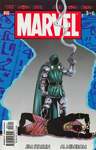 Marvel Universe: The End # 3