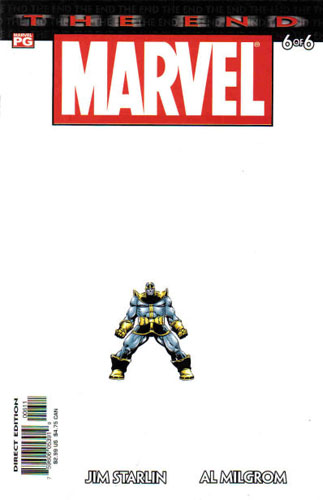 Marvel Universe: The End # 6