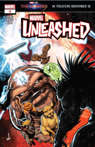 Marvel Unleashed # 4