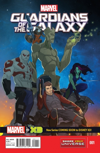 Marvel Universe: Guardians of the Galaxy # 1