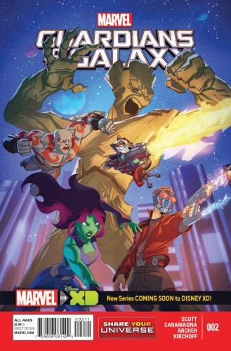Marvel Universe: Guardians of the Galaxy # 2
