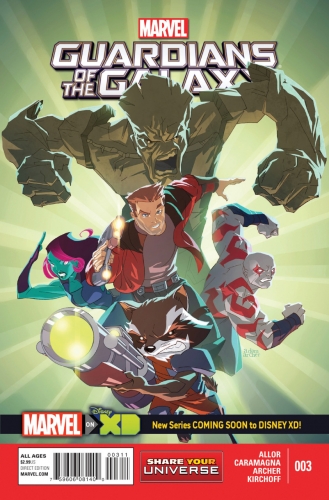 Marvel Universe: Guardians of the Galaxy # 3