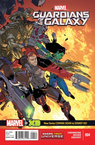 Marvel Universe: Guardians of the Galaxy # 4