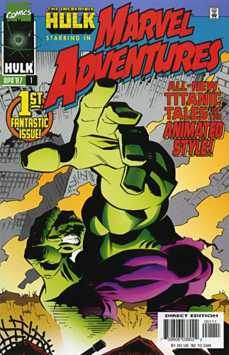 Marvel Adventures # 1