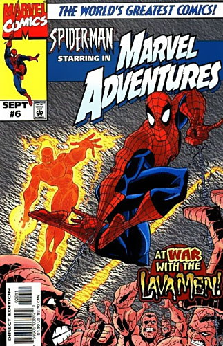 Marvel Adventures # 6