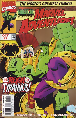 Marvel Adventures # 7