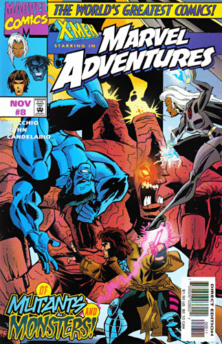 Marvel Adventures # 8