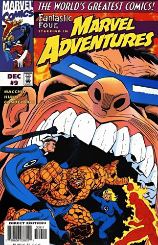 Marvel Adventures # 9