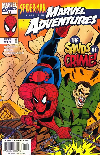 Marvel Adventures # 11