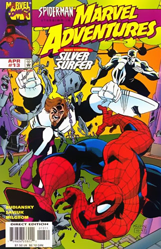 Marvel Adventures # 13