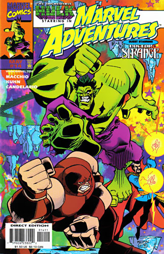 Marvel Adventures # 14