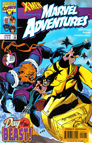 Marvel Adventures # 15