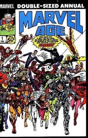 Marvel Age Annual # 1