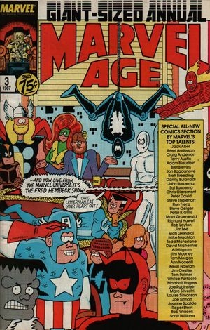 Marvel Age Annual # 3
