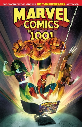 Marvel Comics # 1001