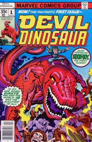 Devil Dinosaur  # 1