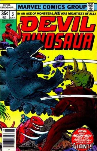 Devil Dinosaur  # 3