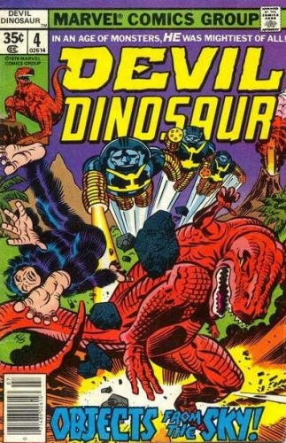 Devil Dinosaur  # 4