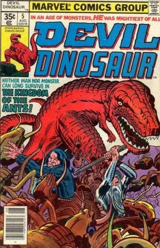 Devil Dinosaur  # 5