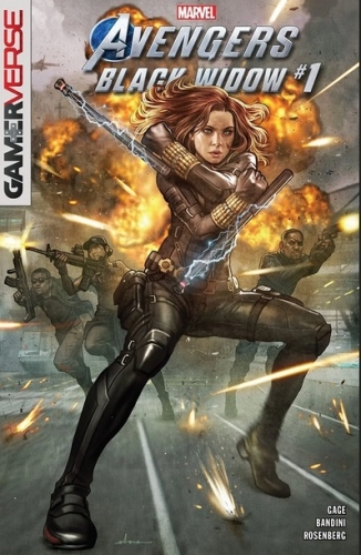 Marvel's Avengers: Black Widow # 1