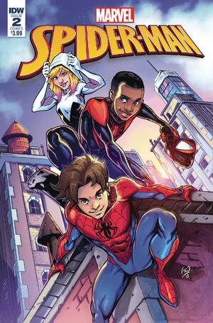 Marvel Action: Spider-Man Vol 1 # 2