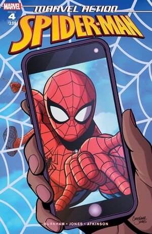 Marvel Action: Spider-Man Vol 1 # 4